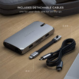 Satechi - On The Go Multiport - Space Gray