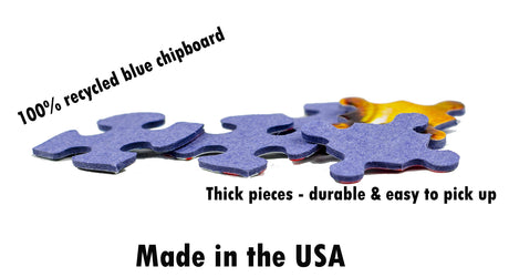 White Mountain Puzzles - Blueberries - 1000 Piece Jigsaw Puzzle - image 6