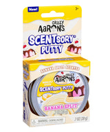 Crazy Aaron’s SCENTsory® Banana Split Thinking Putty® 2.75"