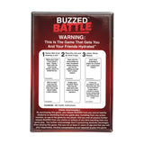 Buzzed Battle - The Hilarious Team Party Game That Will Get You & Your Friends Hydrated, Pool Party Games, Summer Party Games