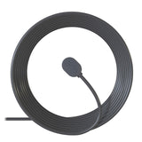 Arlo Outdoor Magnetic Charging Cable - Arlo Certified Accessory - 25 ft, Weather Resistant Connector, Works with Arlo Pro 5S 2K, Pro 4, Pro 3, Ultra 2, Ultra, and Floodlight Cameras, Black - VMA5601C