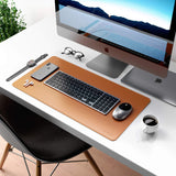 Satechi - Eco Leather Deskmate - Brown