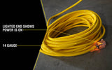 SOUTHWIRE POWER EXTENSION CORD 25FT