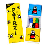 TENZI PAIRZI - The Fast, Fun Card Matching Family and Party Game with a Twist - for Ages 6 to 96 - 2 to 6 Players