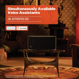 Jbl - Authentics 500 Wireless Home Speaker - Black