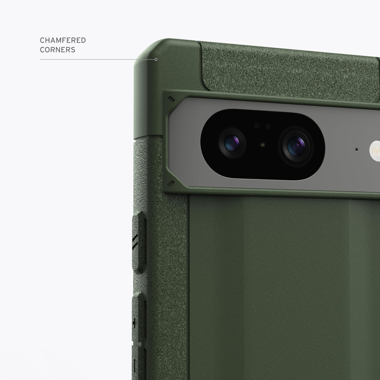 Urban Armor Gear (uag) - Scout Case For Google Pixel 8 - Olive Drab