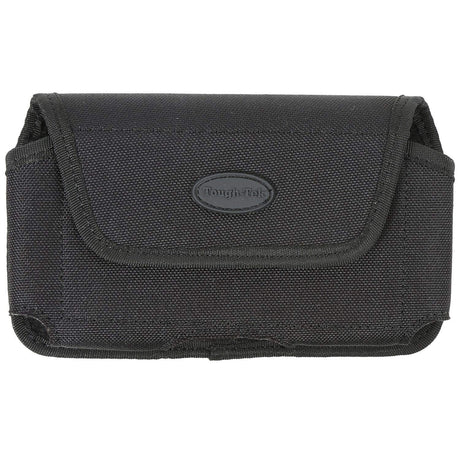 TEKYA LARGE TOUGH TEK BLACK HORIZONTAL POUCH WITH MAGNETIC CLOSURE