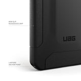 Urban Armor Gear (uag) - Scout Case For Google Pixel 9 Pro Xl - Black