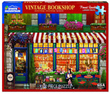 White Mountain Puzzles Vintage Bookshop - 1000 Piece Jigsaw Puzzle