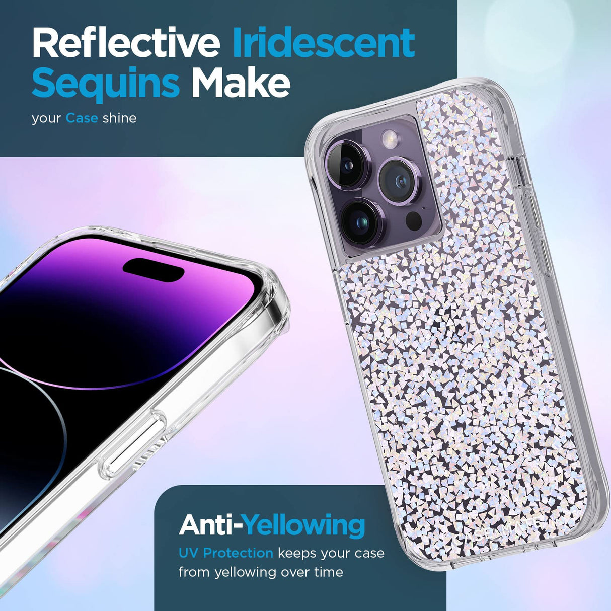 Case-mate - Twinkle Case For Apple Iphone 14 Pro - Diamond