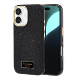 Kate Spade - Crystal Pave Magsafe Case For Apple Iphone 16 - Nightfall