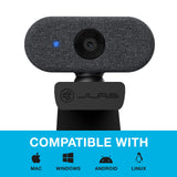 Jlab - Go Cam Usb Webcam - Black