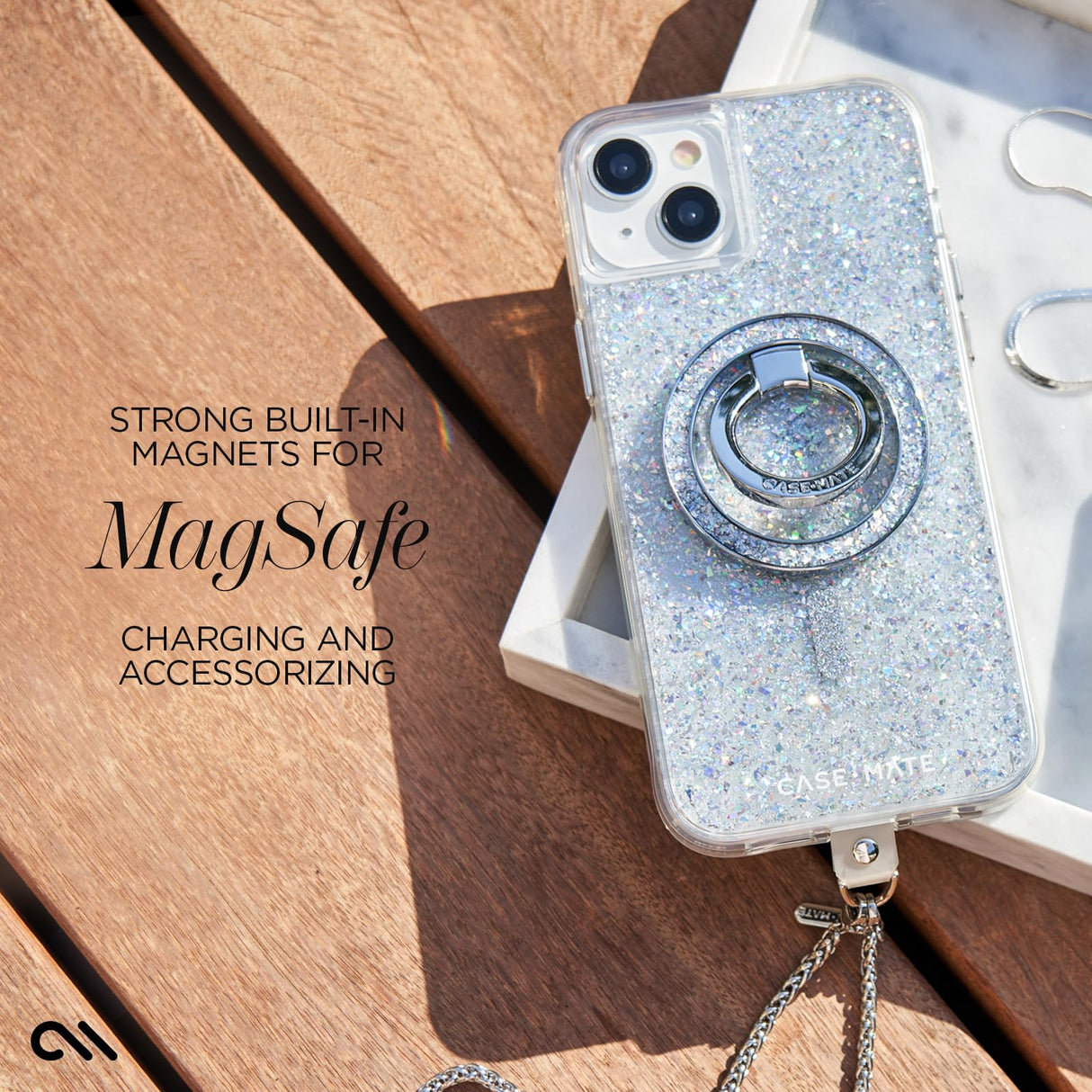 Case-mate - Twinkle Magsafe Case For Apple Iphone 15 Plus - Disco