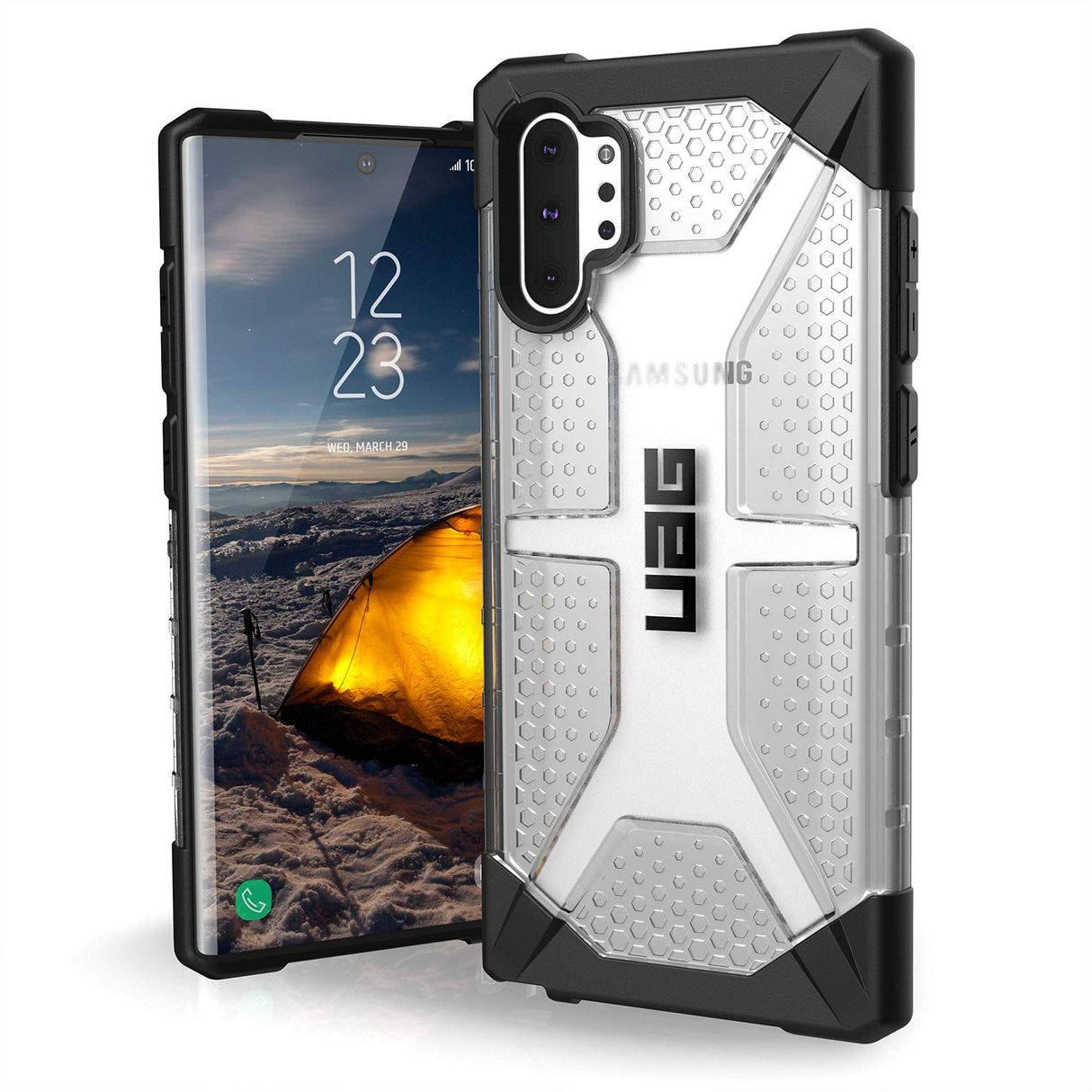 SAMSUNG GALAXY NOTE 10+ UAG PLASMA CASE CLEAR