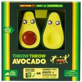 Exploding Kittens Presents Throw Avocado - A Dodgeball Card Sequel and Expansion Set - Family-Friendly Card Games for Adults, Teens & Kids - 2-6 Players - Ages 7 and Up - 120 Cards