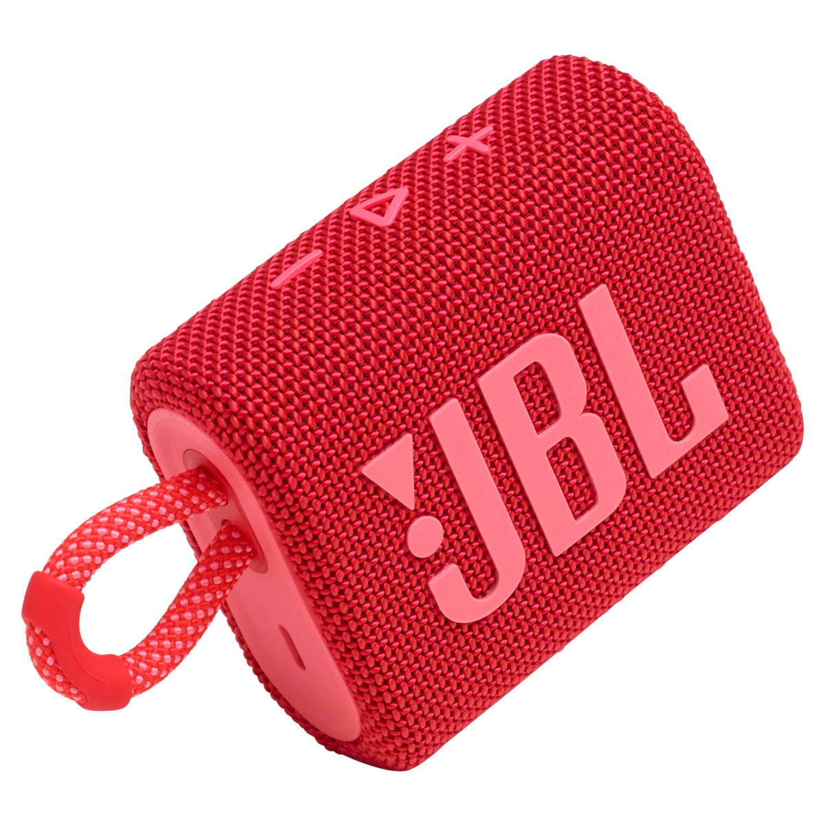 Jbl - Go 3 Waterproof Bluetooth Speaker - Red