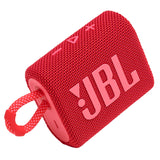 Jbl - Go 3 Waterproof Bluetooth Speaker - Red