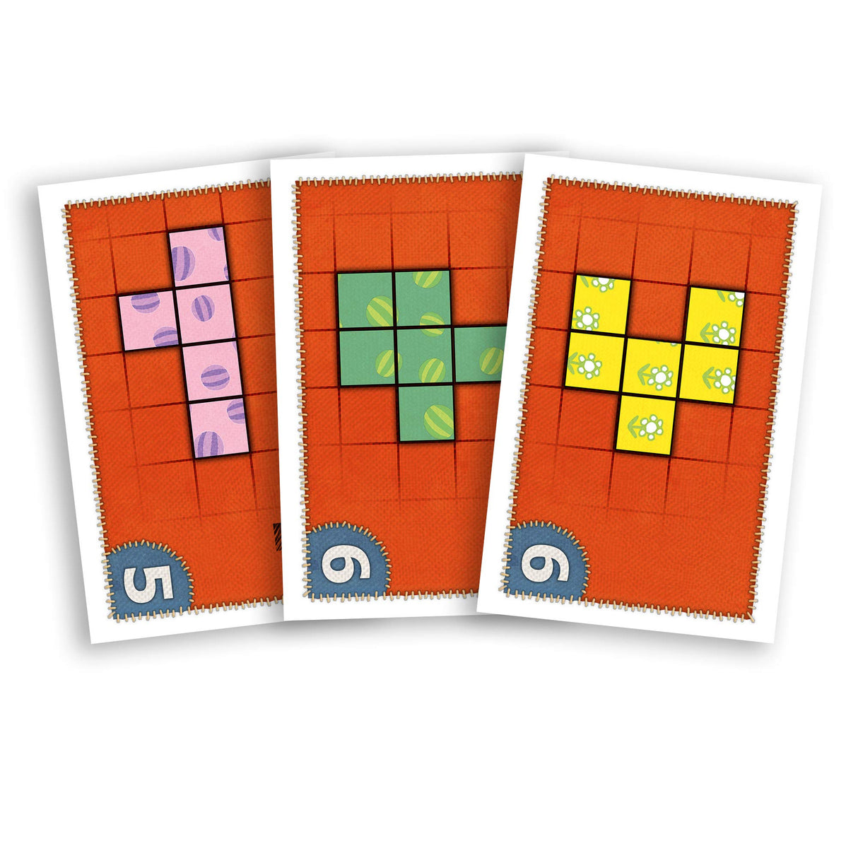 Patchwork Doodle Board Game - Creative Strategy Game, Puzzle Game, Drawing Game, Family Board Game for Kids & Adults, Ages 8+, 1-6 Players, 20 Minute Playtime, Made by Lookout Games