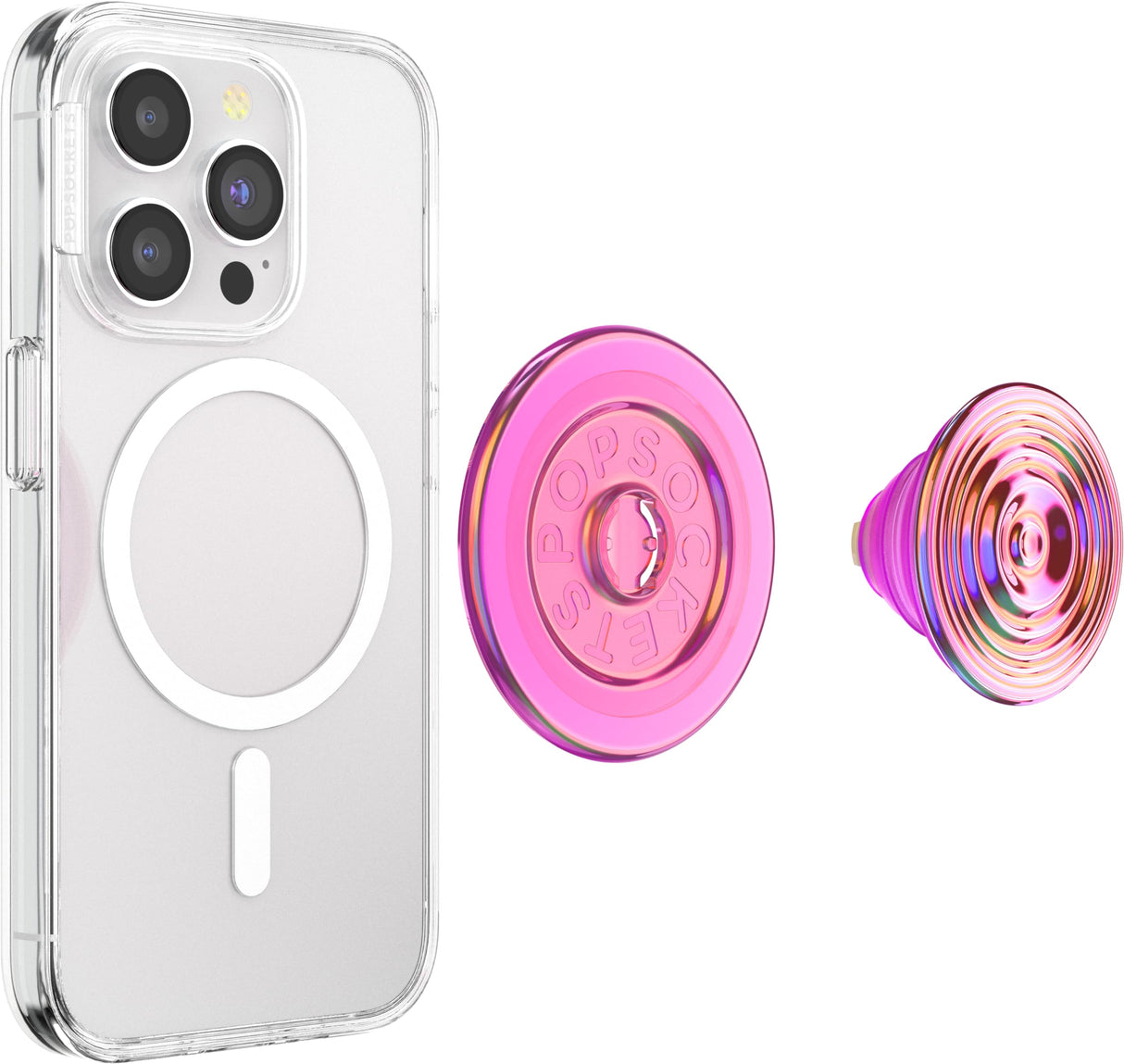 Popsockets - Magsafe Popgrip - Ripple Iridescent Aviation