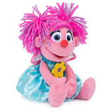 GUND Sesame Street Official Abby Cadabby Muppet Plush, Premium Plush Toy for Ages 1 & Up, Pink/Blue, 11”