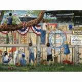 White Mountain in The Cheap Seats Jigsaw Puzzles for Adults 500 Pieces Baseball Puzzle