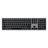 Satechi - Slim X3 Bluetooth Backlit Keyboard - Space Gray