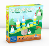 Blue Orange Games Chickyboom Award Winning Wooden Skill Building Balancing Game for Kids