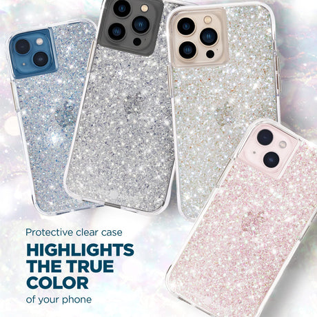 Case-mate - Twinkle Case With Micropel For Apple Iphone 13 - Stardust