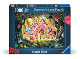 Ravensburger Dean Macadam Hansel and Gretel Beware! 1000 Piece Jigsaw Puzzle for Adults - Handcrafted Tooling, Made in Germany, Every Piece Fits Together Perfectly