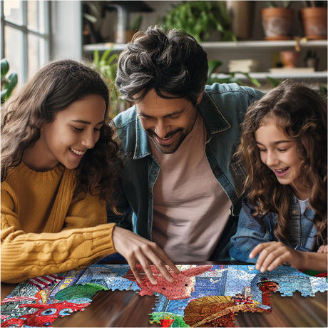 White Mountain Puzzles - New York Thanksgiving Parade - 1000 Piece Jigsaw Puzzle - image 4
