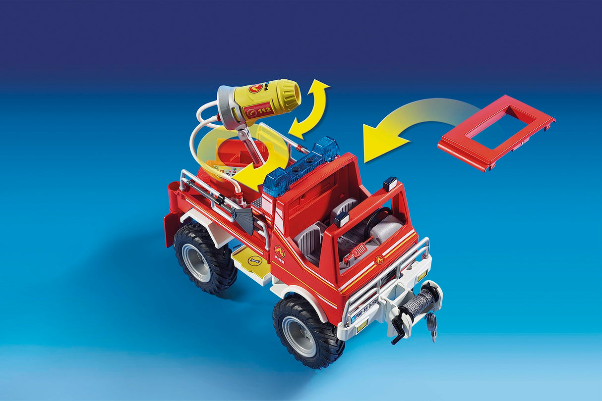 Playmobil Fire Truck