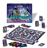 Ravensburger Disney Villains Labyrinth Board Game - Engaging Family Fun for Ages 7 and Up | Dynamic Maze Puzzle | Quality Design | Ideal Gift for Disney Fans