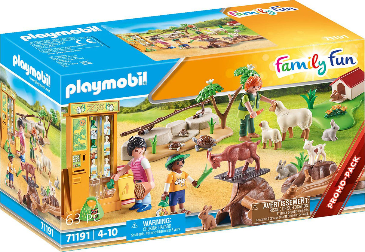 Playmobil Petting Zoo