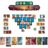 7 Wonders Duel Board Game BASE GAME - Intense Two-Player Battles in the Ancient World! Strategy Game for Kids and Adults, Ages 10+, 2 Players, 30 Minute Playtime, Made by Repos Production