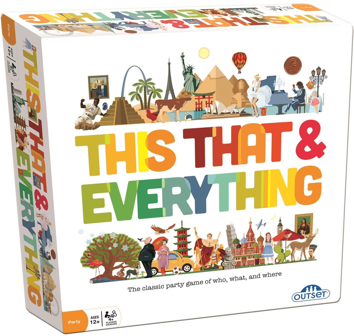 This That & Everything Party Game - Race to Describe A Variety of People, Places, and Things - A Fast Paced, Easy to Learn, Crowd Pleaser - Features 396 Cards (Ages 12+)