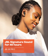 Jbl - Live Pro 2 True Wireless In Ear Headphones - Blue