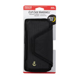 Nite Ize - Clip Case Hardshell Xxl Horizontal Pouch - Black