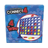 Hasbro Gaming Connect 4 Classic Grid,4 in a Row Game,Strategy Board Games for Kids,2 Player .for Family and Kids,Ages 6 and Up