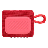 Jbl - Go 3 Waterproof Bluetooth Speaker - Red