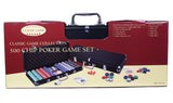 500 Chip Poker Game Set