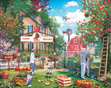 White Mountain Apple Picking - 1000 Piece Jigsaw Puzzle