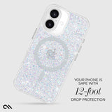 Case-mate - Twinkle Magsafe Case For Apple Iphone 16 - Twinkle Disco