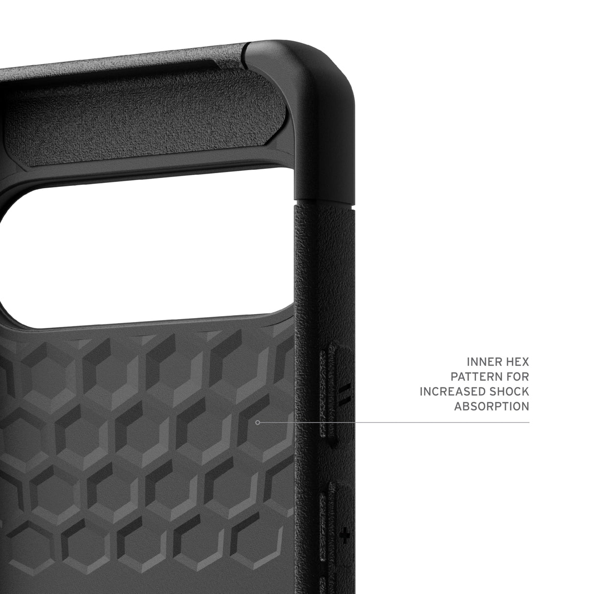 Urban Armor Gear (uag) - Scout Case For Google Pixel 9 / Pixel 9 Pro - Black