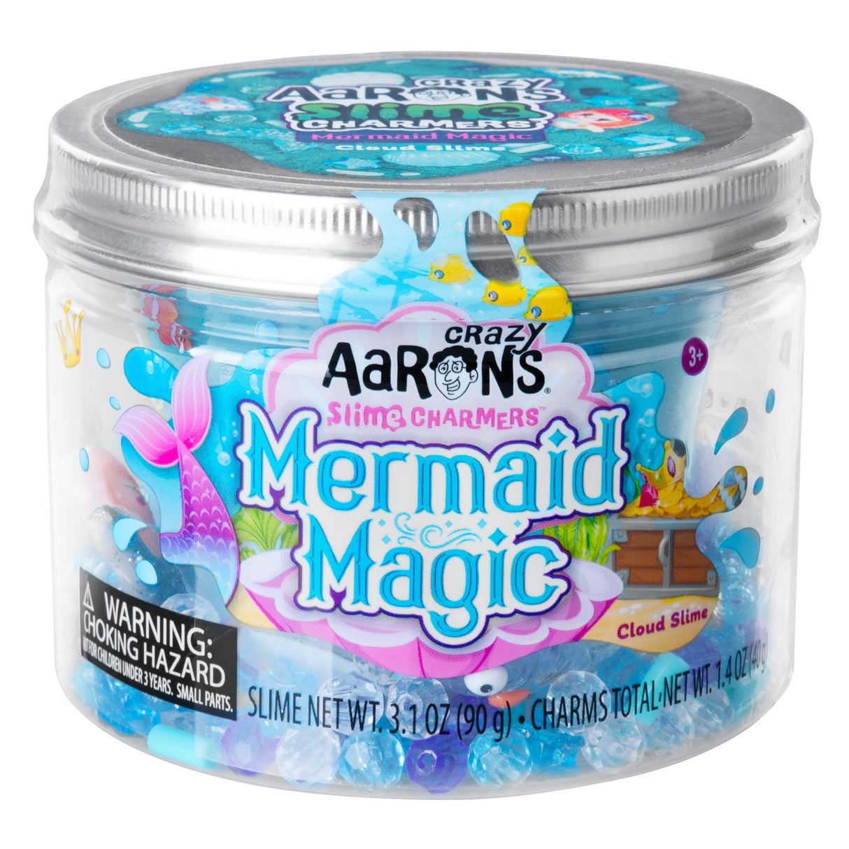 Crazy Aaron’s Slime Charmers - Mermaid Magic for Kids