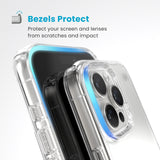 Speck - Presidio Perfect Clear Case With Clicklock For Apple Iphone 16 Pro Max - Clear