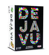 AMIGO Games Déjà Vu - Exciting Family Memory Board Game for Kids, Teens, and Adults Ages 8+, Fun for Parties and Virtual Game Nights of Groups of 2-6 Players