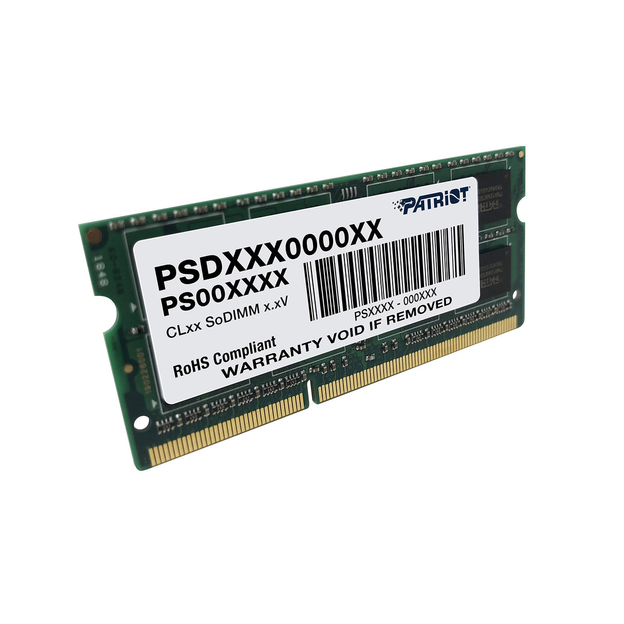 PATRIOT MEMORY 4GB PC3 12800 1600MHZ DDR3