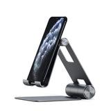 Satechi - R1 Aluminum Hinge Holder Foldable Stand - Space Gray