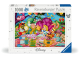 Ravensburger Disney Collector's Edition Alice in Wonderland 1000 Piece Jigsaw Puzzle for Adults - Handcrafted Tooling, Made in Germany, Every Piece Fits Together Perfectly