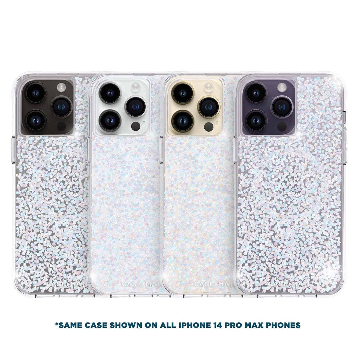 Case-mate - Twinkle Magsafe Case For Apple Iphone 14 Pro Max - Diamond